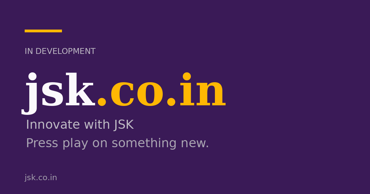 Link preview image for jsk.co.in